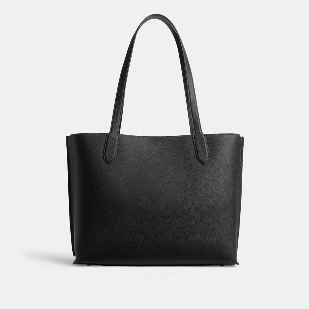 Coach Willow Work Tote 38 Pretas | COH865035