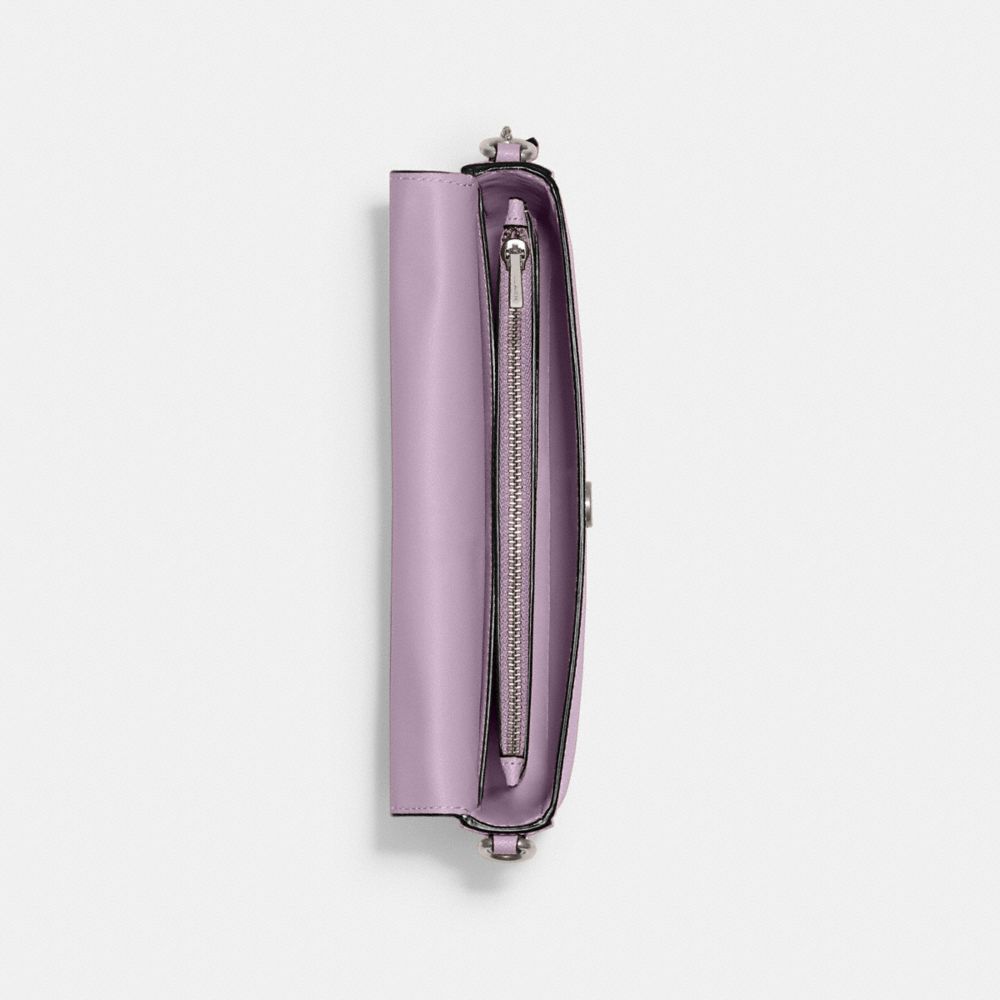Coach Wyn Crossbody Bag Prateadas Roxo | COH865217