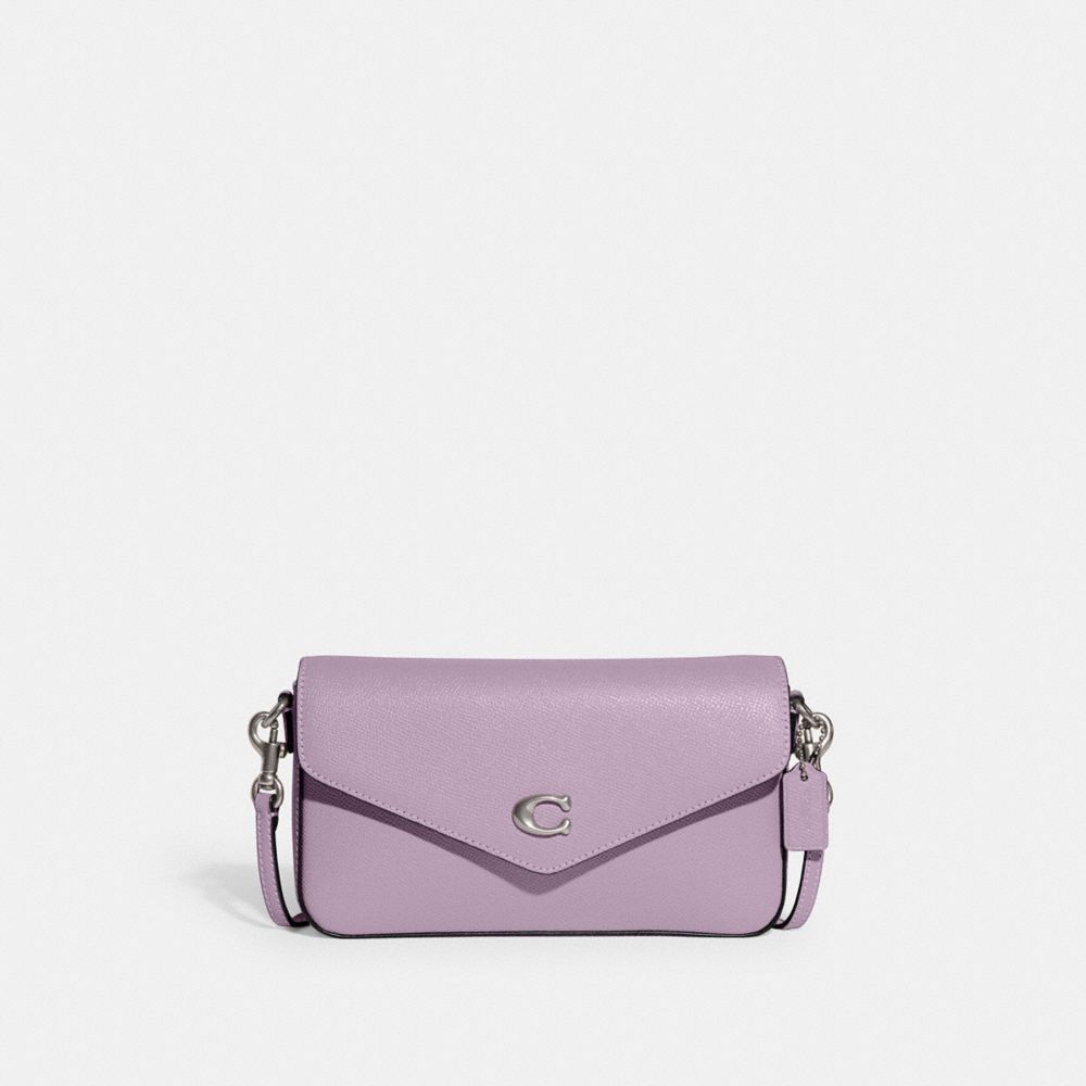 Coach Wyn Crossbody Bag Prateadas Roxo | COH865217