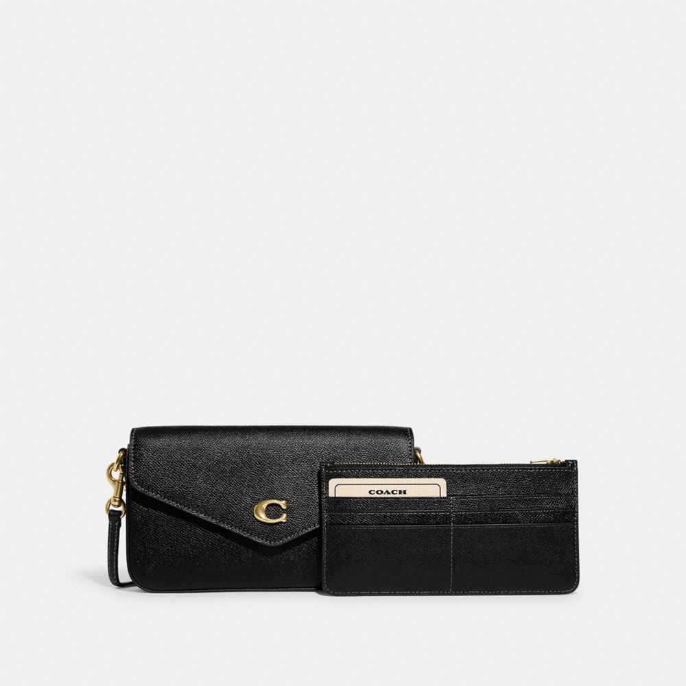 Coach Wyn Crossbody Bag Pretas | COH865504