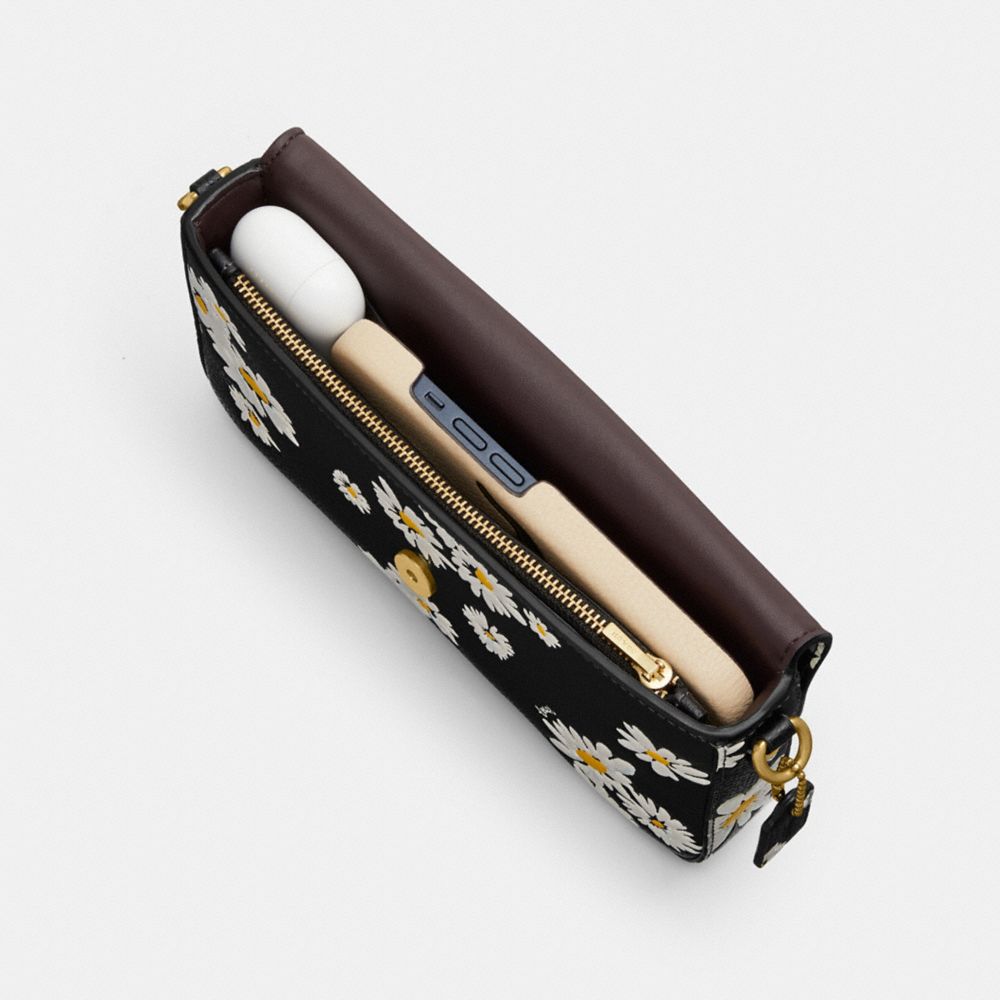 Coach Wyn Crossbody Bag With Floral Print Pretas Multicoloridas | COH865429