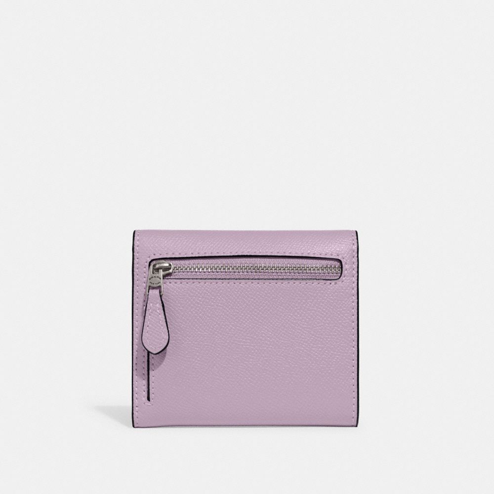 Coach Wyn Small Wallet Prateadas Roxo | COH865545