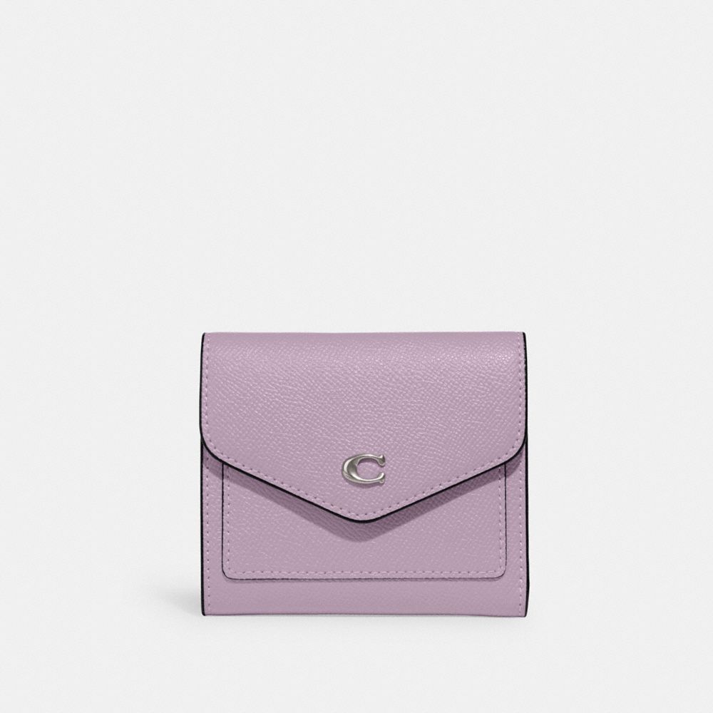 Coach Wyn Small Wallet Prateadas Roxo | COH865545